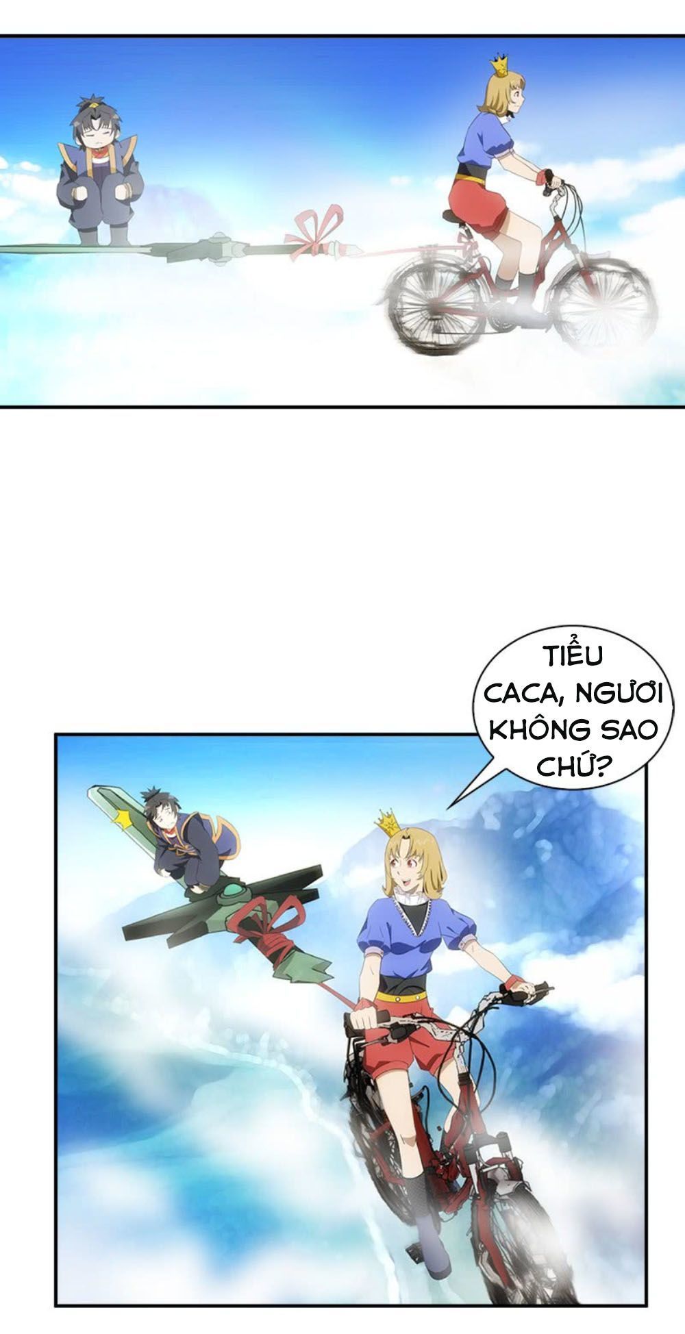 Chính Kinh Tu Tiên Truyện Chapter 5 - Trang 0