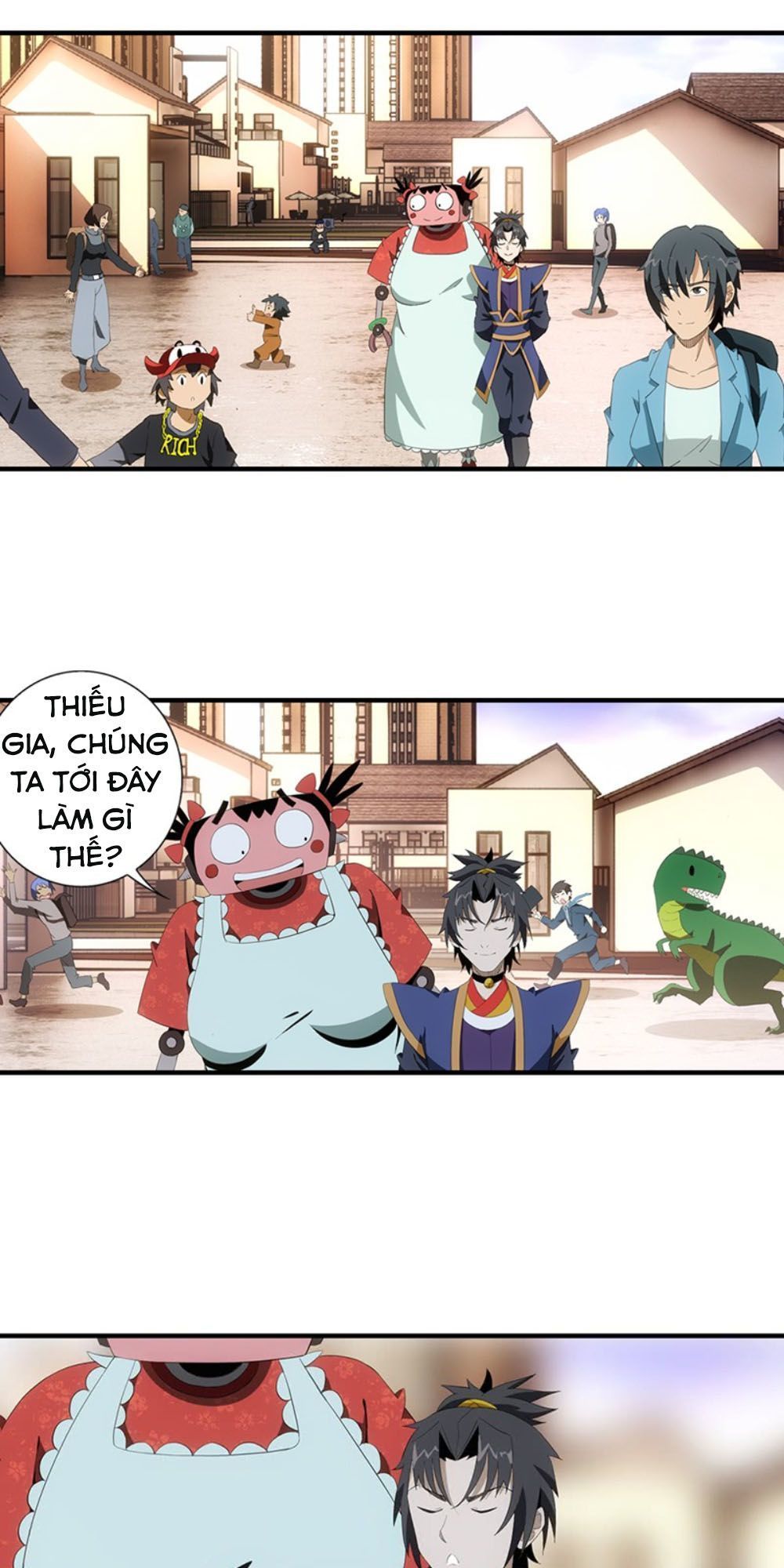 Chính Kinh Tu Tiên Truyện Chapter 3 - Trang 0