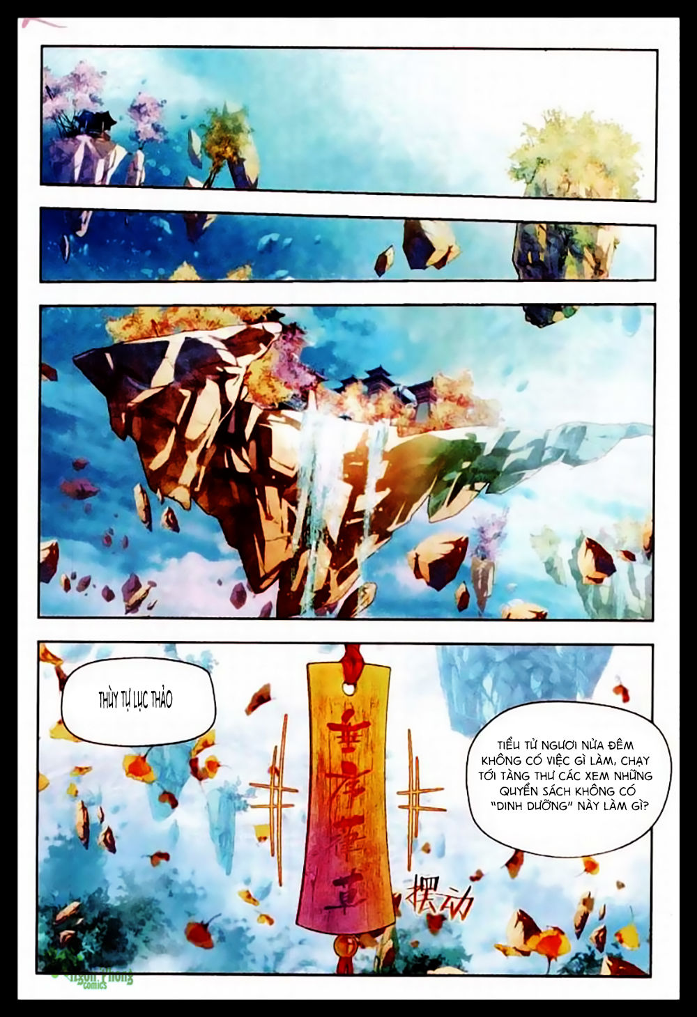 Thu La Chapter 9 - Trang 1