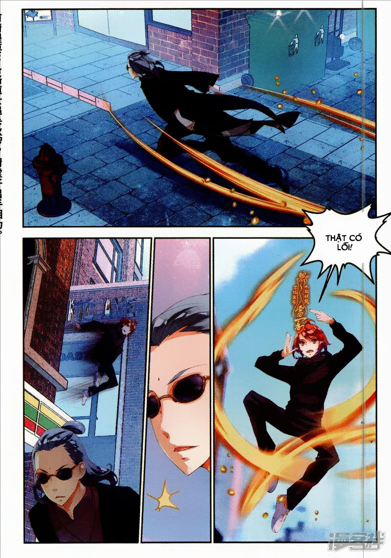 Thu La Chapter 35 - Trang 1