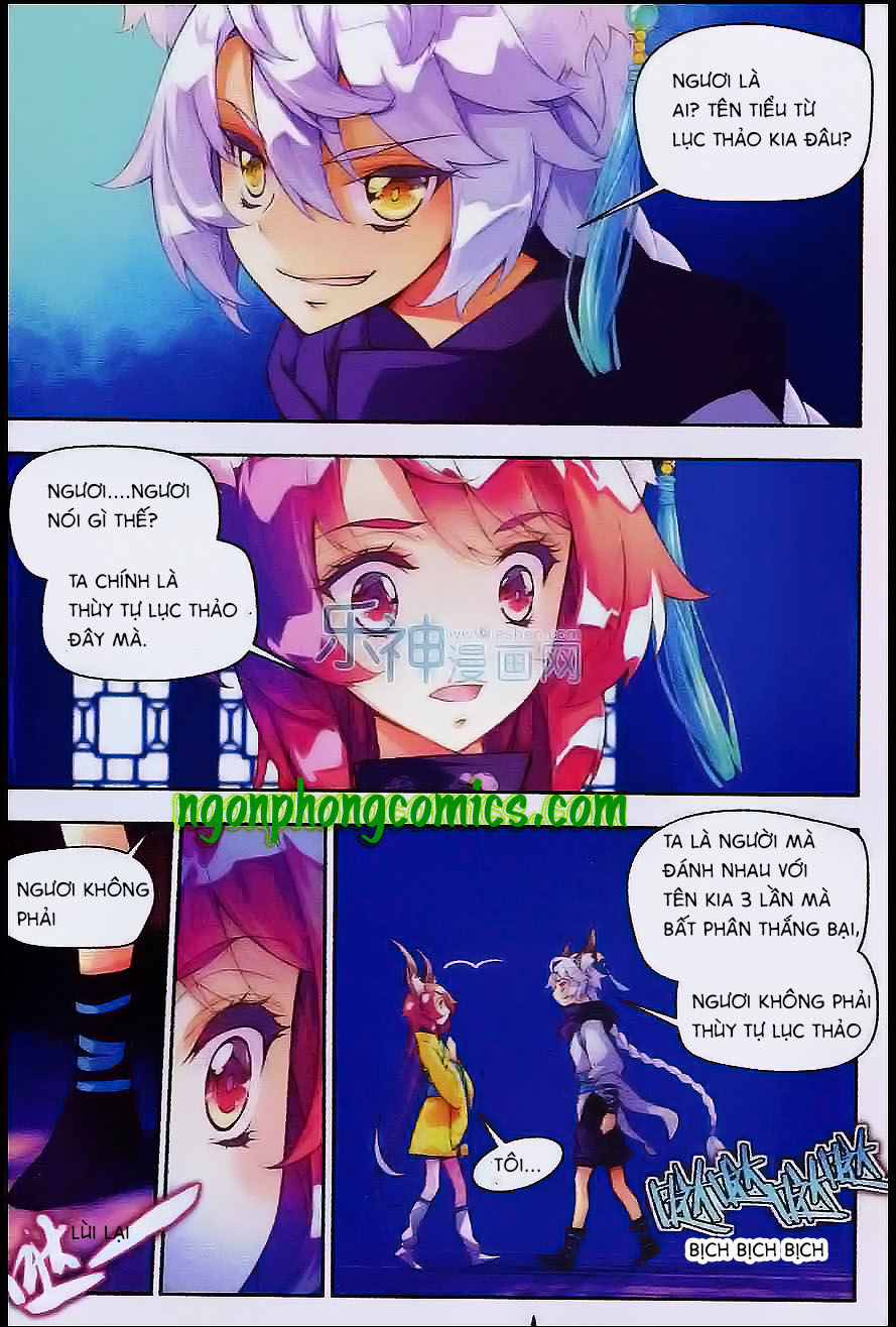 Thu La Chapter 3 - Trang 1