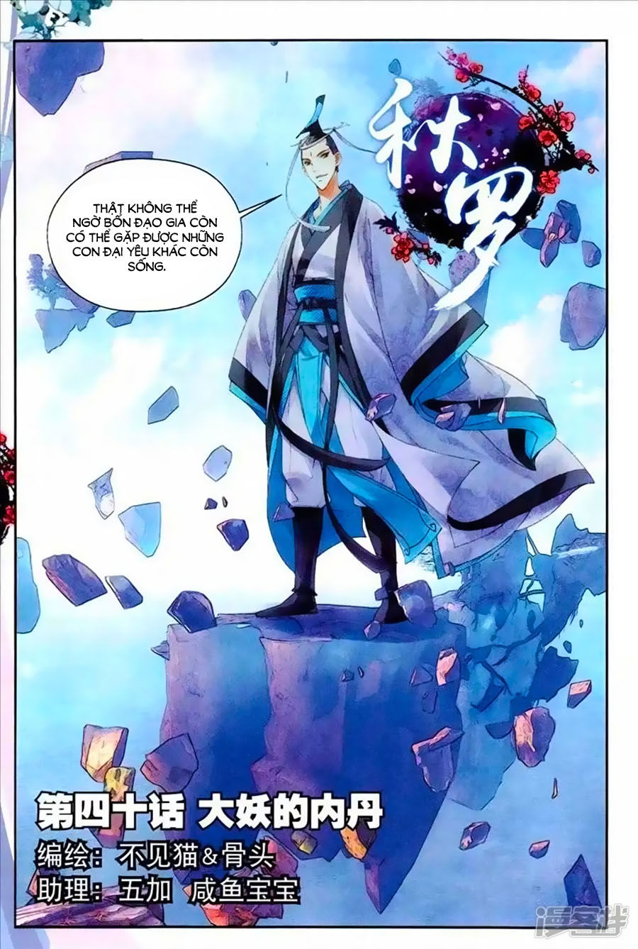 Thu La Chapter 40 - Trang 0