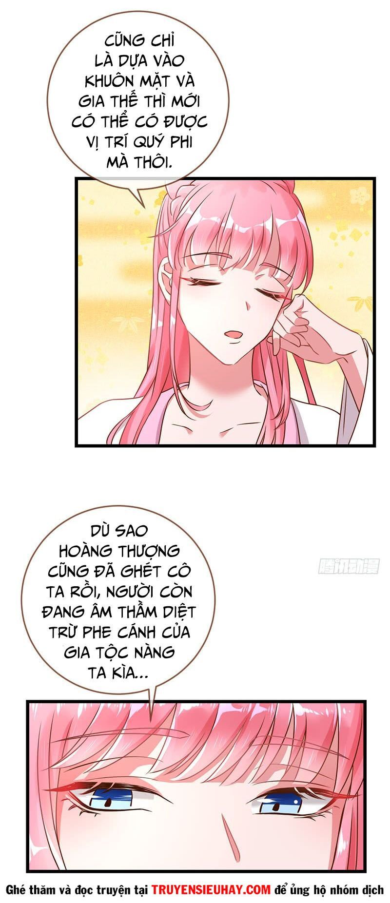 Triều Hoàng Cặn Bã Chapter 5 - Trang 0