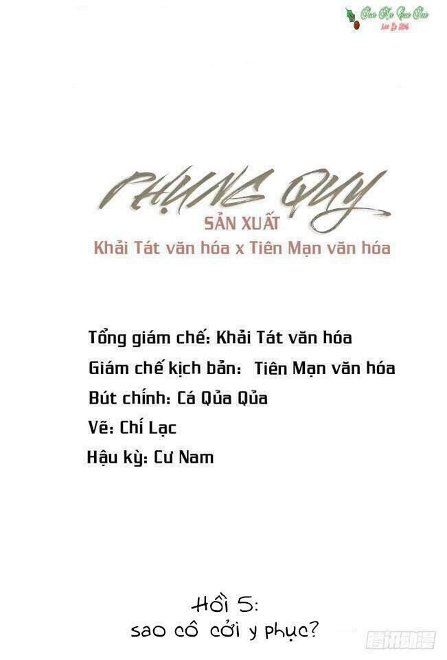 Phụng Quy Chapter 5 - Trang 0
