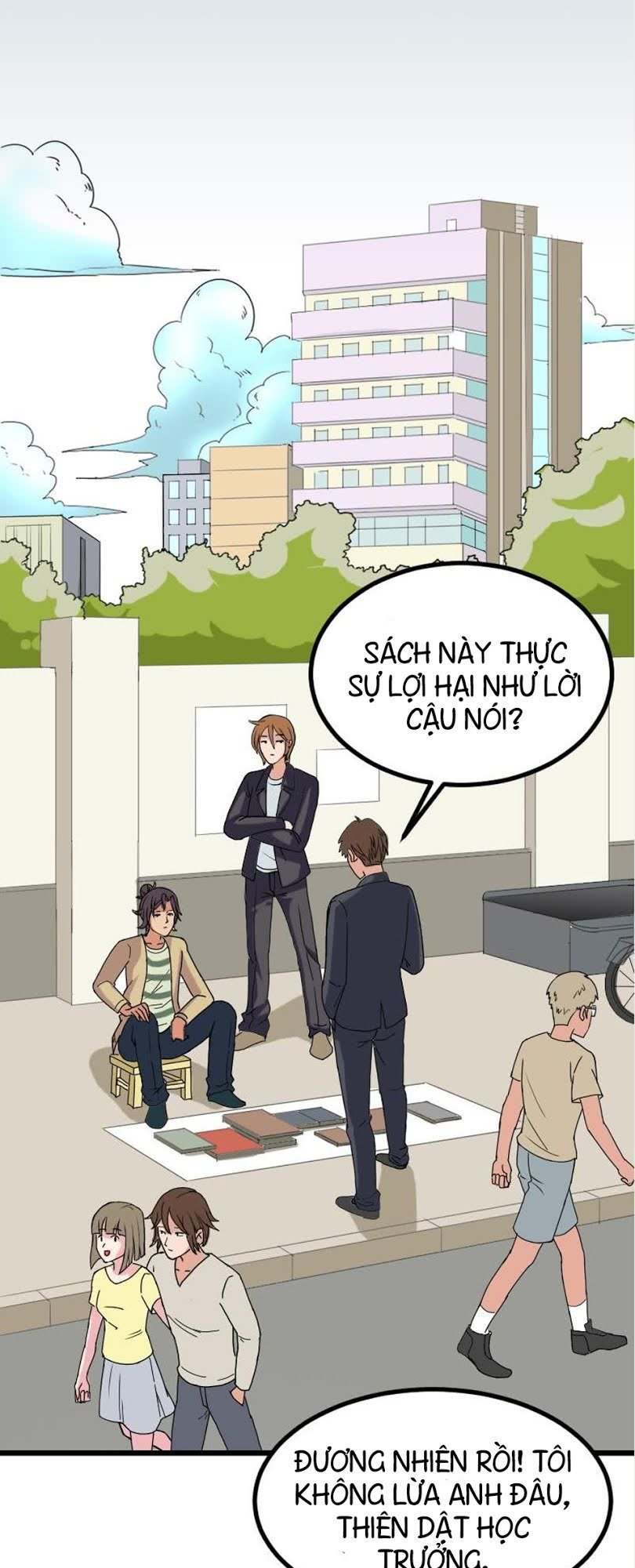 Ngưu Thư Cung Ứng Thương Chapter 11 - Trang 1