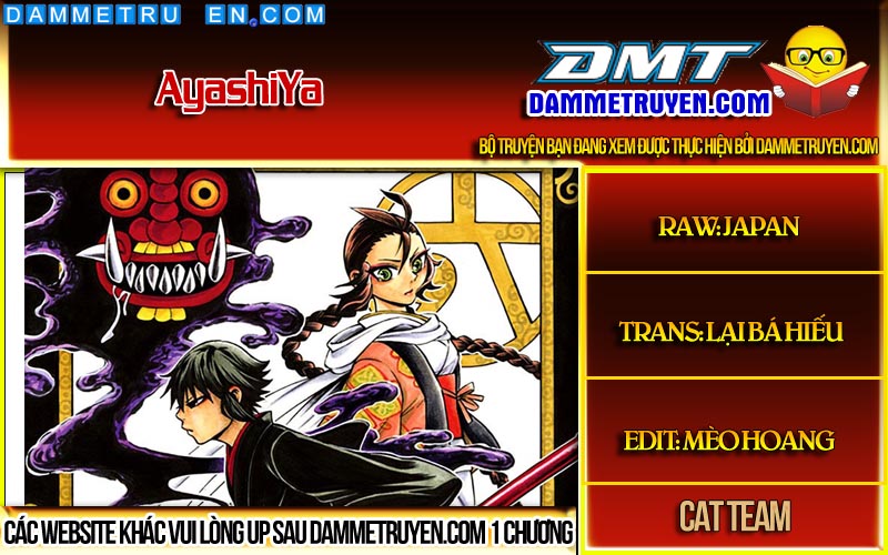 Ayashiya Chapter 1.2 - Trang 0
