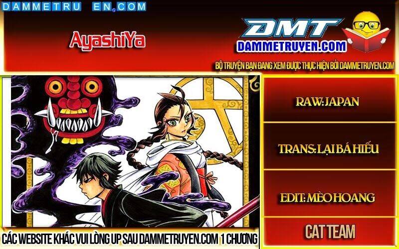 Ayashiya Chapter 3 - Trang 0