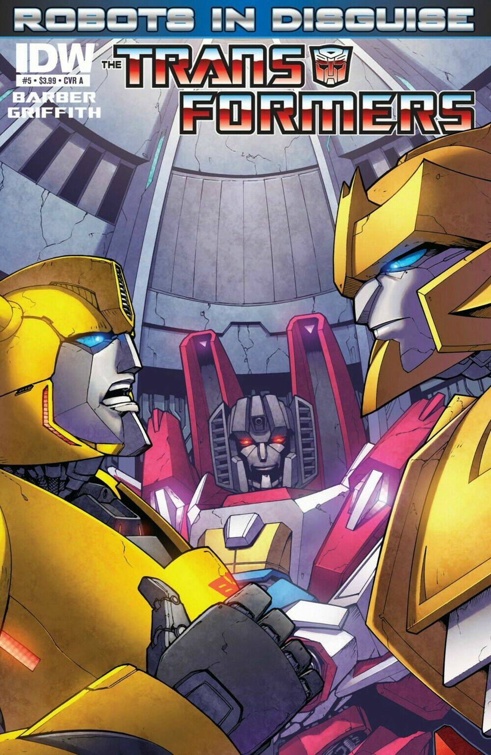 The Transformers: Robots In Disguise Chapter 5 - Trang 0