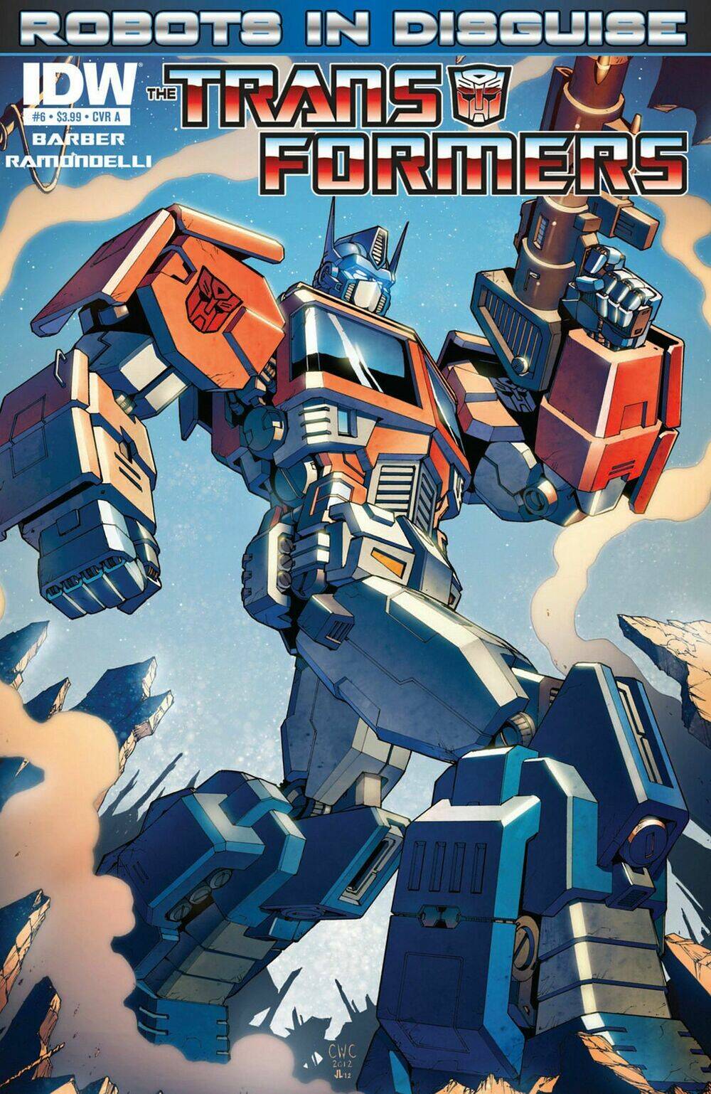 The Transformers: Robots In Disguise Chapter 6 - Trang 0