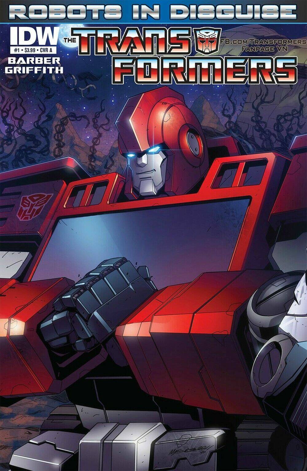 The Transformers: Robots In Disguise Chapter 1 - Trang 0