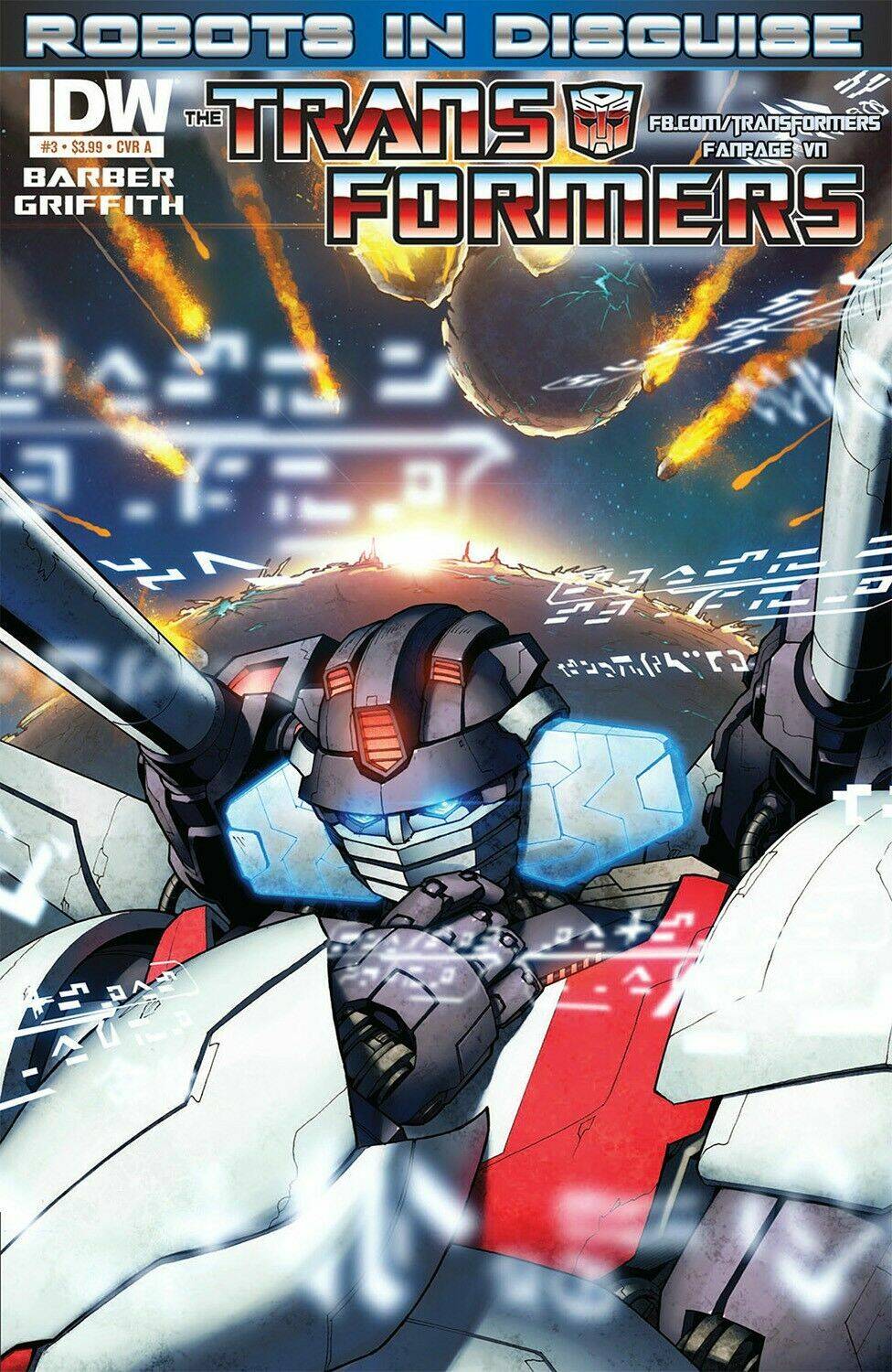 The Transformers: Robots In Disguise Chapter 3 - Trang 0