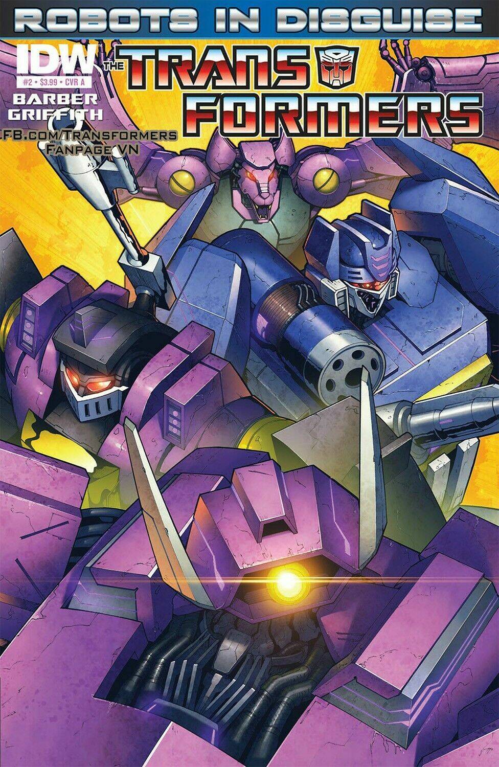 The Transformers: Robots In Disguise Chapter 2 - Trang 0