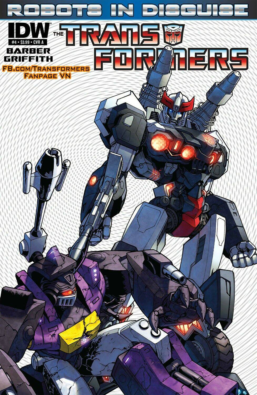 The Transformers: Robots In Disguise Chapter 4 - Trang 0