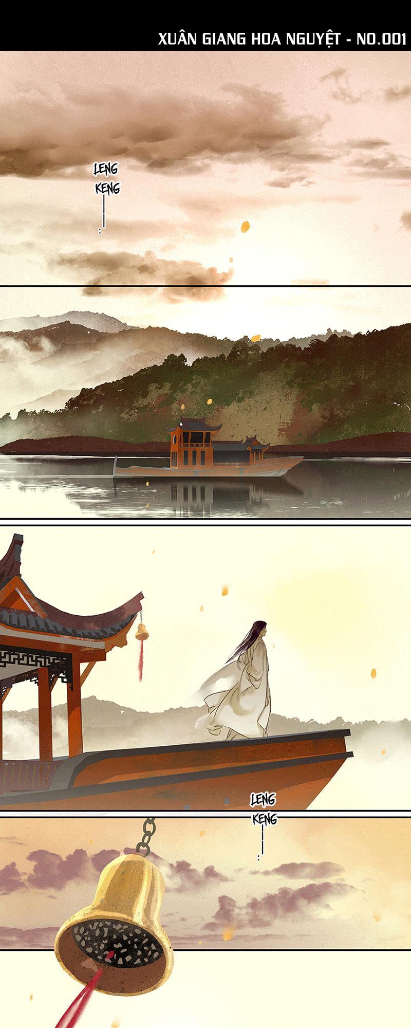 Xuân Giang Hoa Nguyệt Chapter 1 - Trang 0