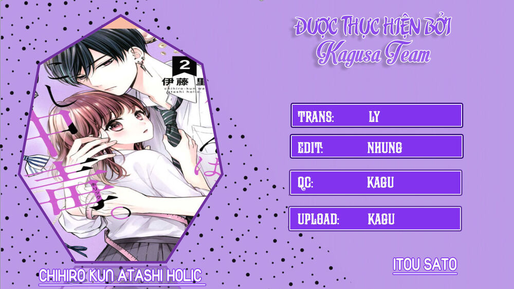 Chihiro-Kun Wa Atashi Holic Chapter 8 - Trang 0