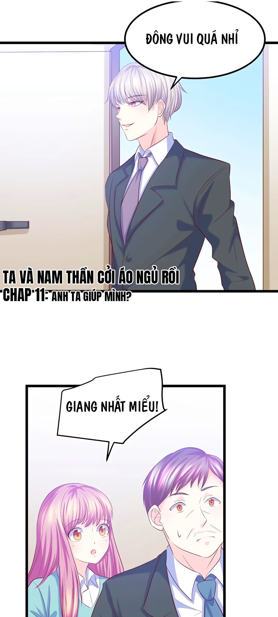 Ta Và Nam Thần Cởi Áo Ngủ Rồi Chapter 11 - Trang 0