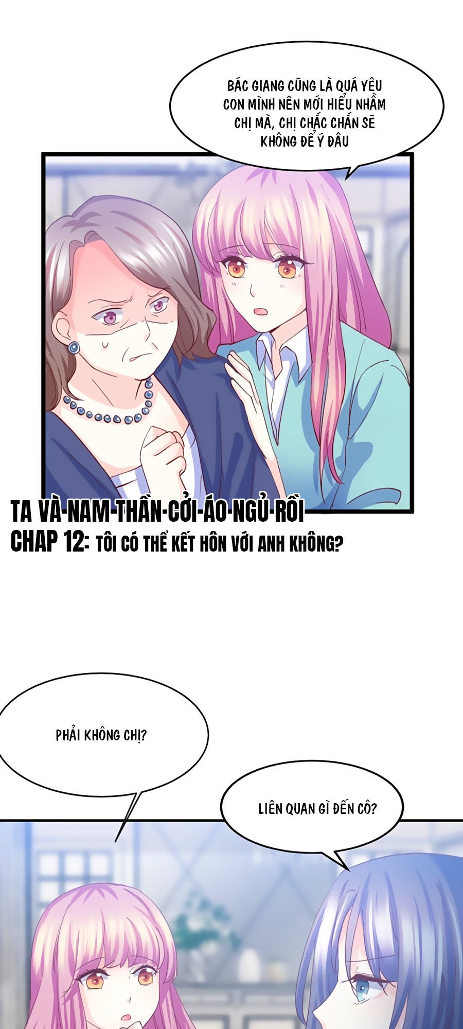 Ta Và Nam Thần Cởi Áo Ngủ Rồi Chapter 12 - Trang 0