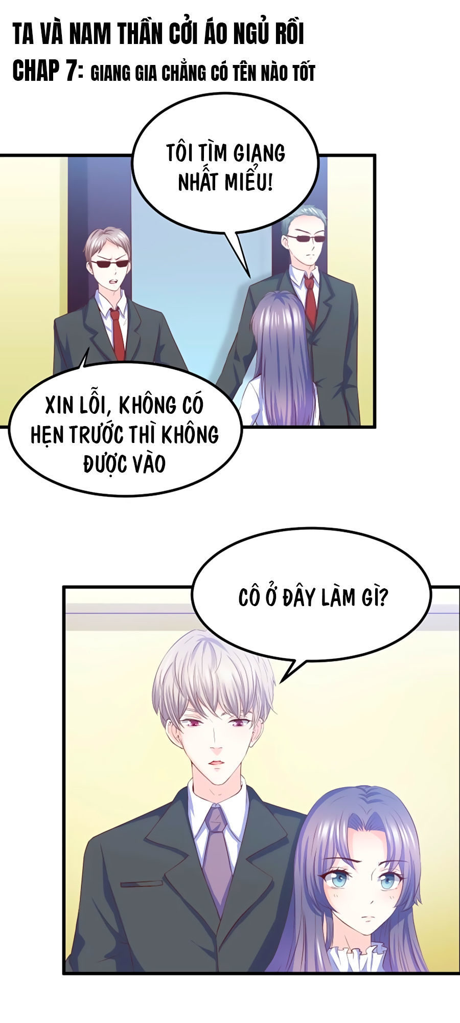 Ta Và Nam Thần Cởi Áo Ngủ Rồi Chapter 7 - Trang 0