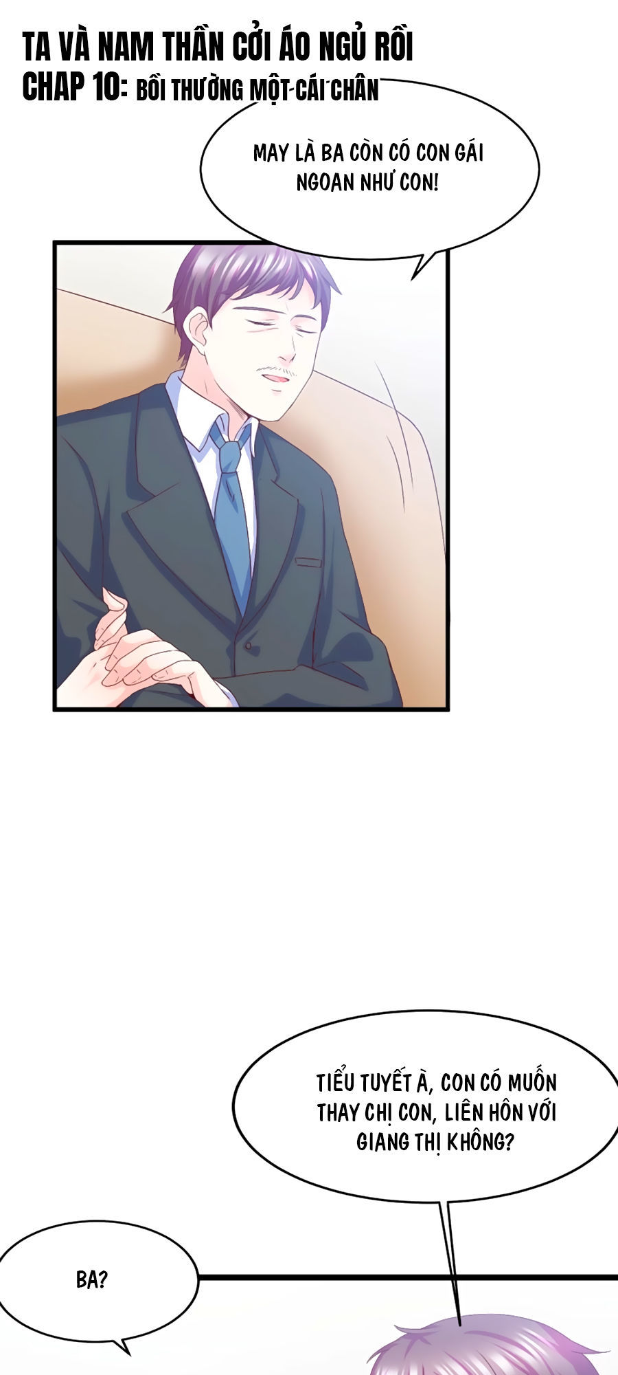 Ta Và Nam Thần Cởi Áo Ngủ Rồi Chapter 10 - Trang 0