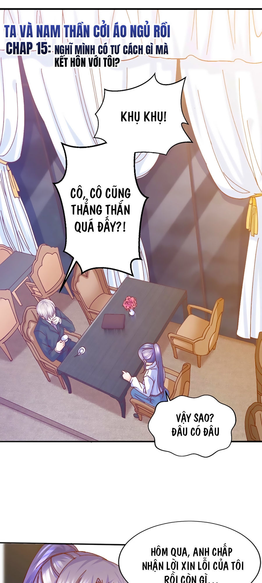 Ta Và Nam Thần Cởi Áo Ngủ Rồi Chapter 15 - Trang 0
