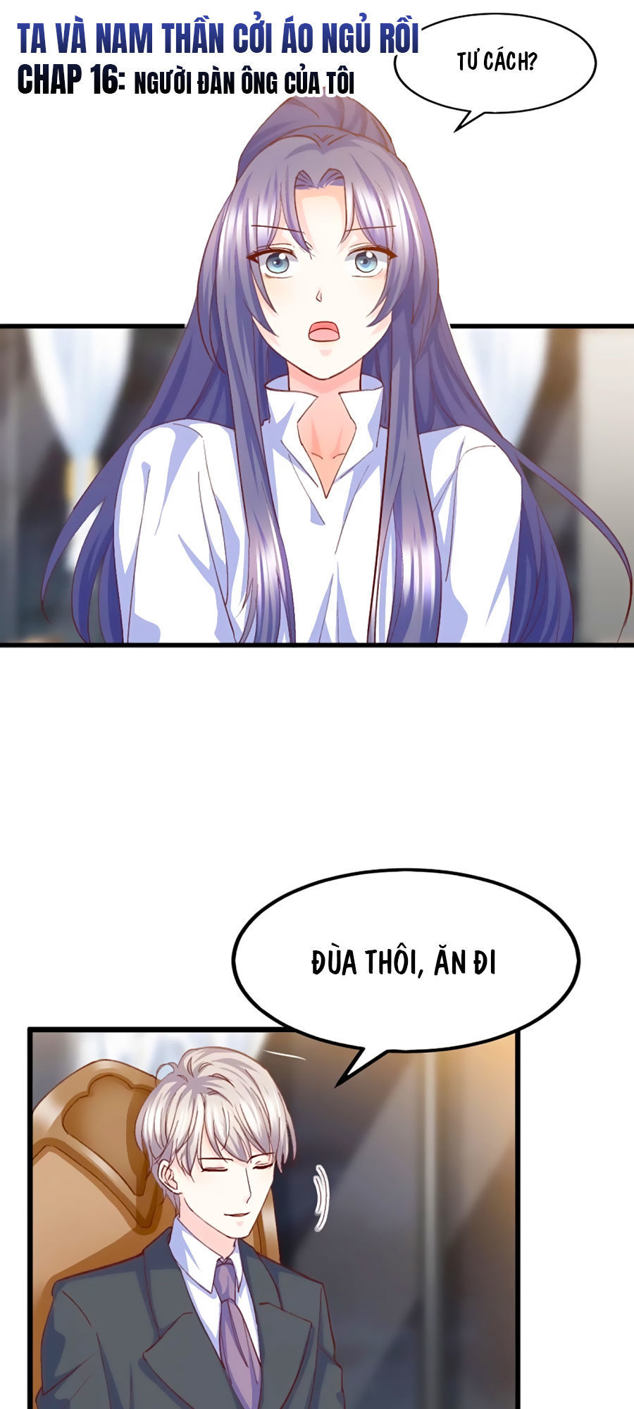 Ta Và Nam Thần Cởi Áo Ngủ Rồi Chapter 16 - Trang 0