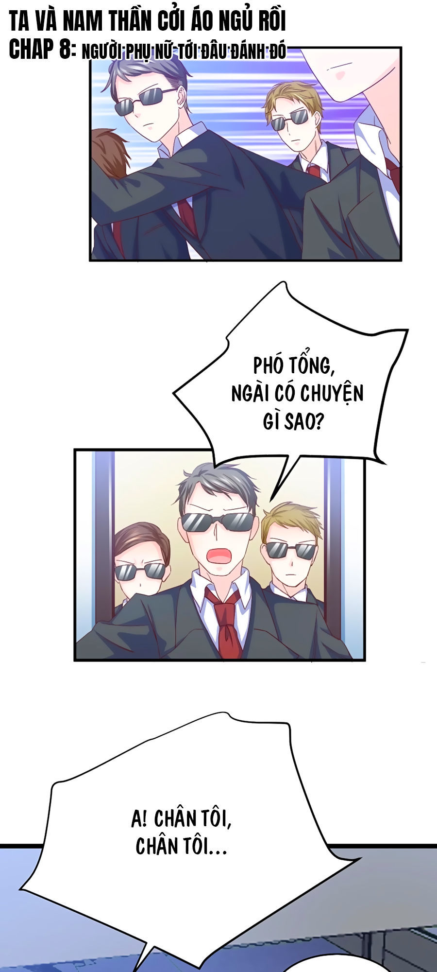 Ta Và Nam Thần Cởi Áo Ngủ Rồi Chapter 8 - Trang 0