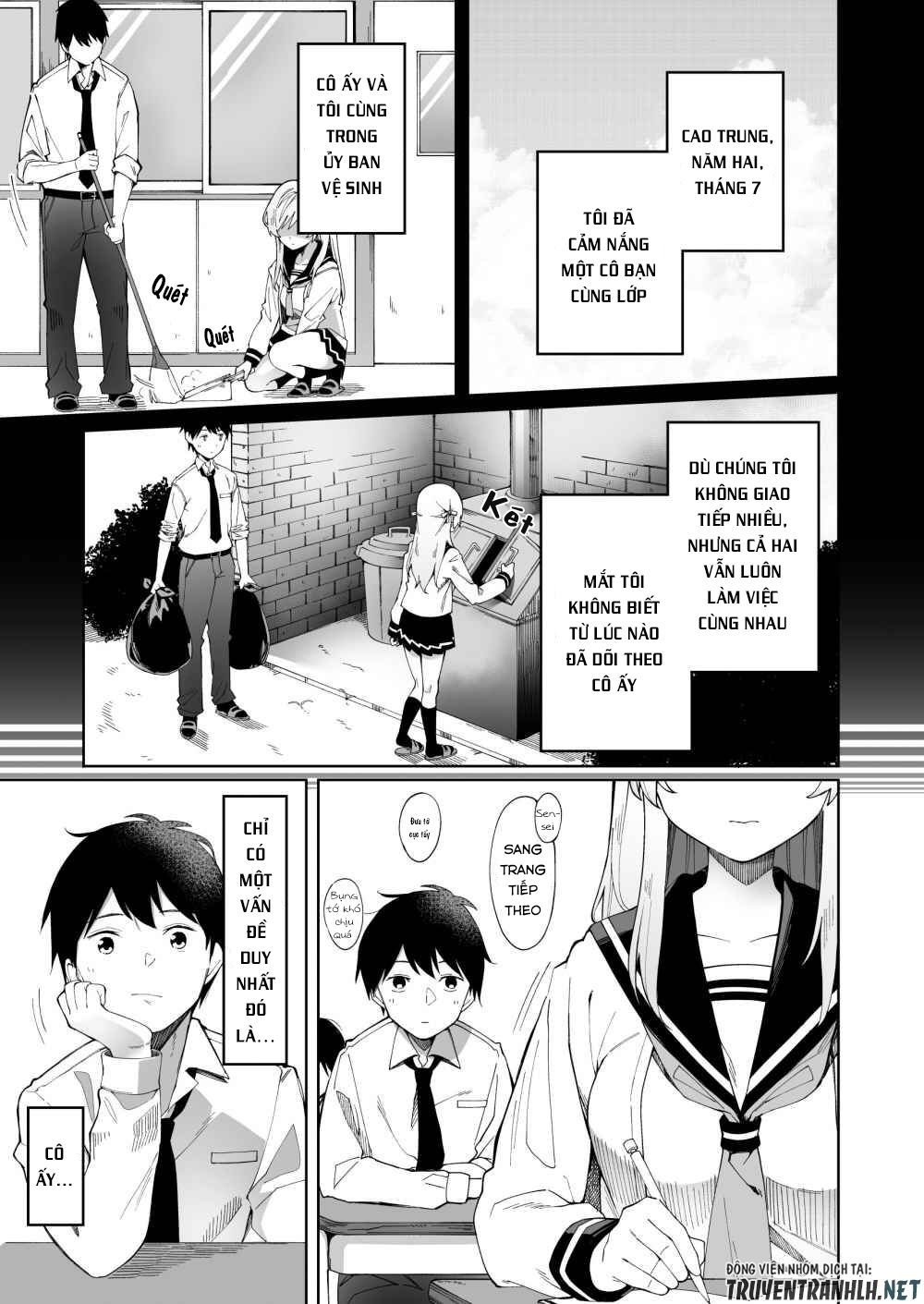 Hyoujou Ga Issai Wakaranai Onnanoko (Pre-Serialization) Chapter 1 - Trang 0