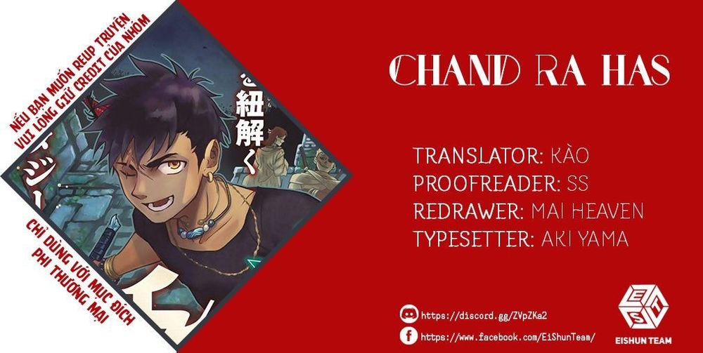 Chand Ra Has Chapter 2 - Trang 1