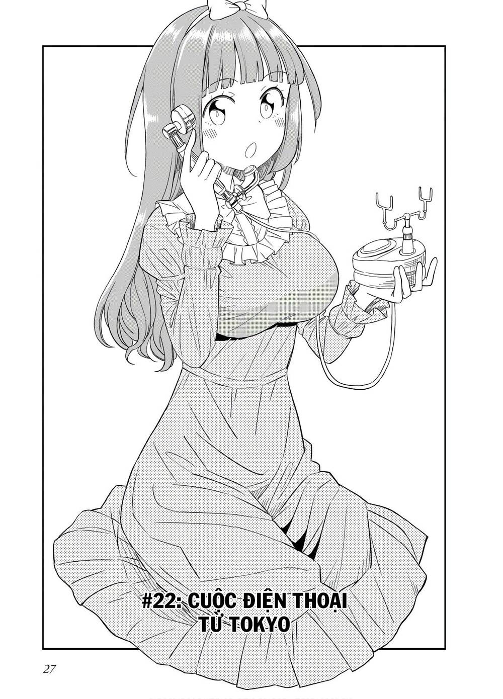 Hinomoto Sanshimai Wa Kamatte Hoshii Chapter 22 - Trang 0