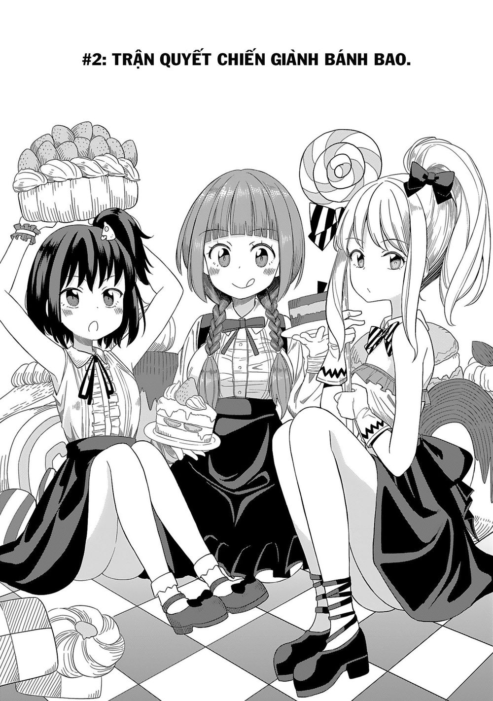 Hinomoto Sanshimai Wa Kamatte Hoshii Chapter 2 - Trang 0