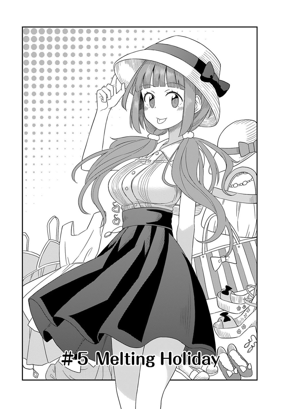 Hinomoto Sanshimai Wa Kamatte Hoshii Chapter 5 - Trang 0