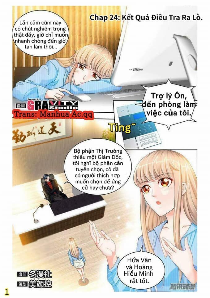 Cô Bé Ngây Thơ Đừng Hòng Trốn Chapter 24 - Trang 0