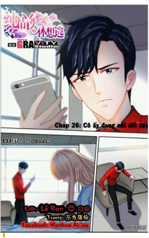 Cô Bé Ngây Thơ Đừng Hòng Trốn Chapter 26 - Trang 0