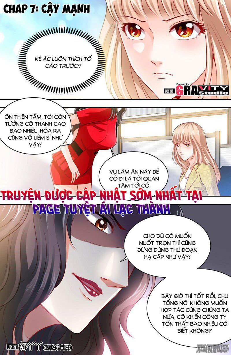 Cô Bé Ngây Thơ Đừng Hòng Trốn Chapter 7 - Trang 0