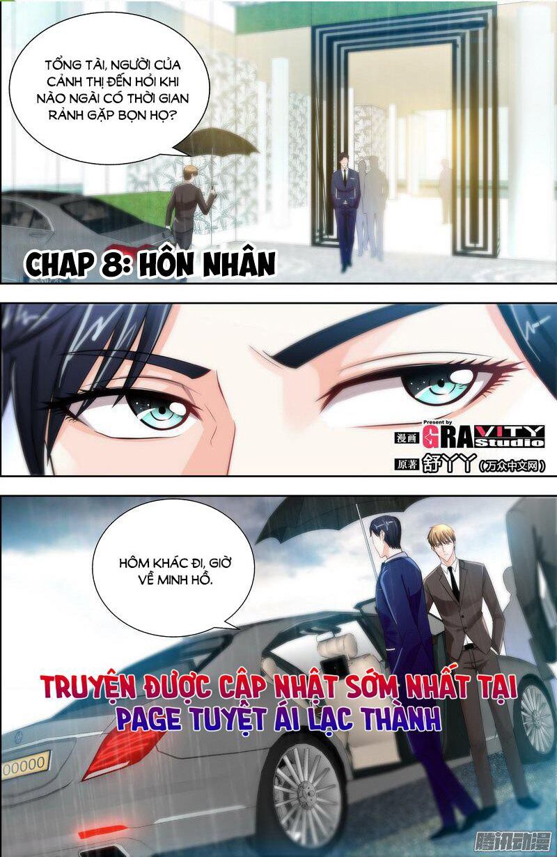 Cô Bé Ngây Thơ Đừng Hòng Trốn Chapter 8 - Trang 0
