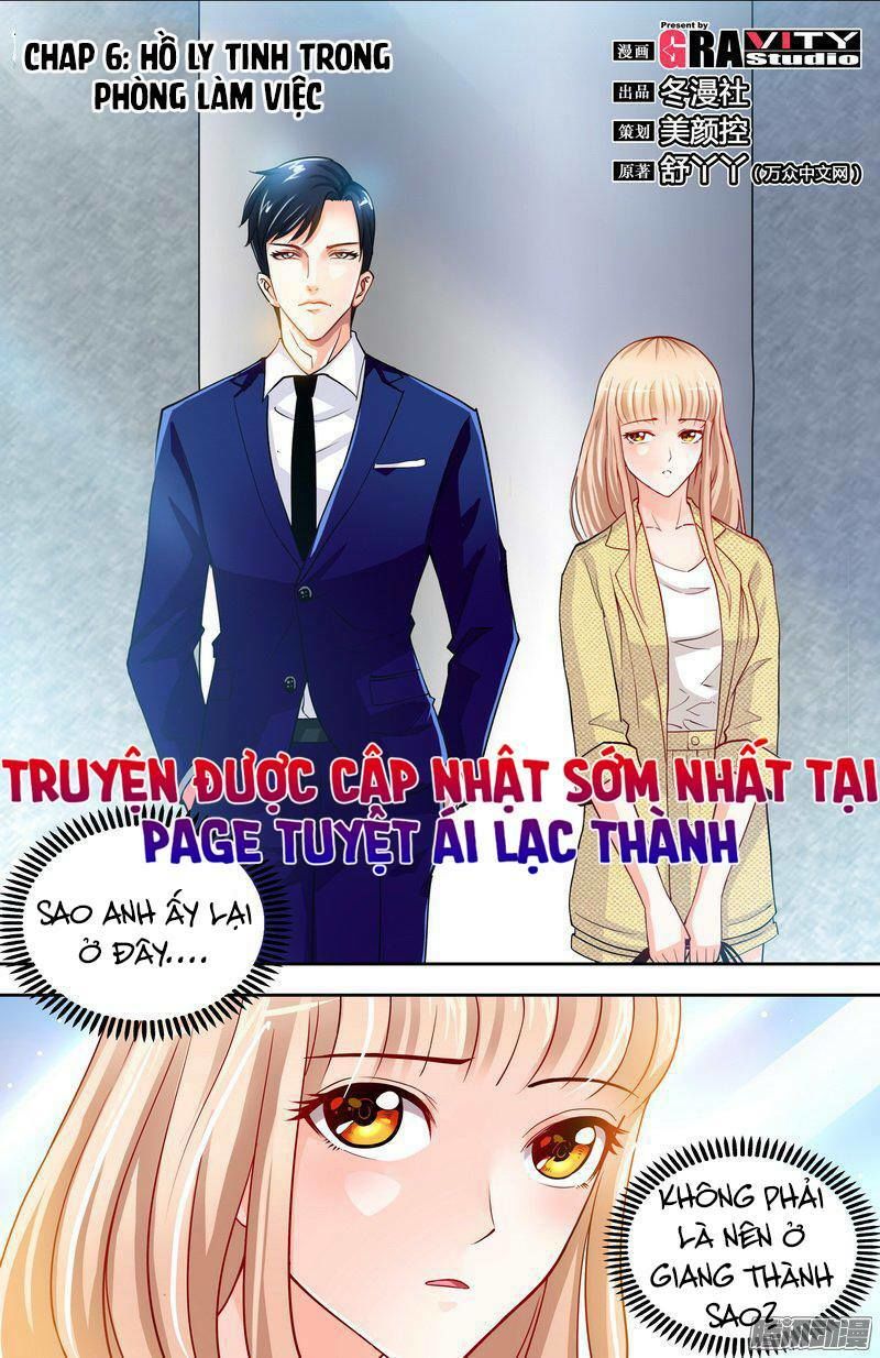 Cô Bé Ngây Thơ Đừng Hòng Trốn Chapter 6 - Trang 0