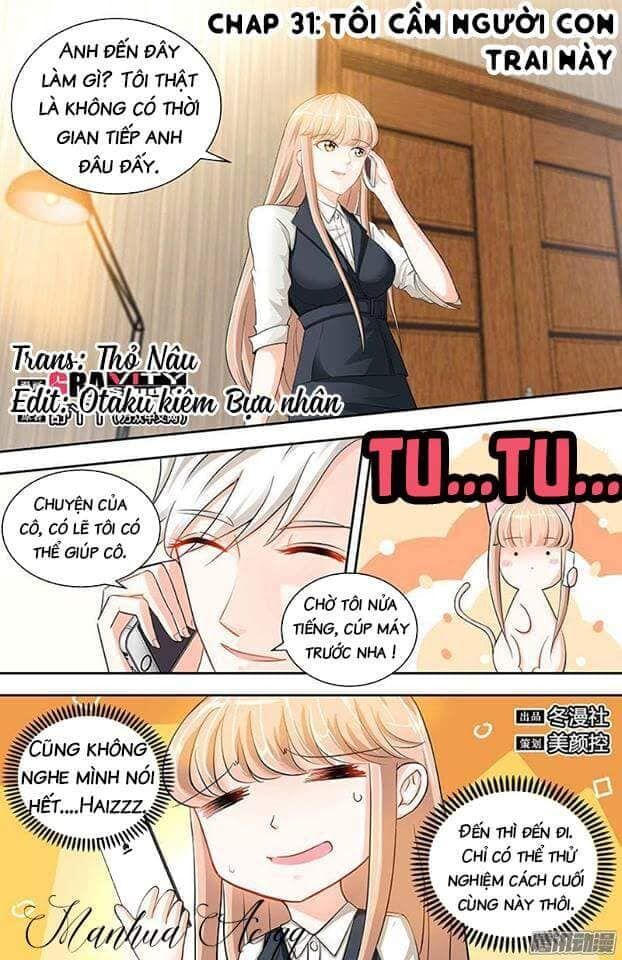 Cô Bé Ngây Thơ Đừng Hòng Trốn Chapter 31 - Trang 0