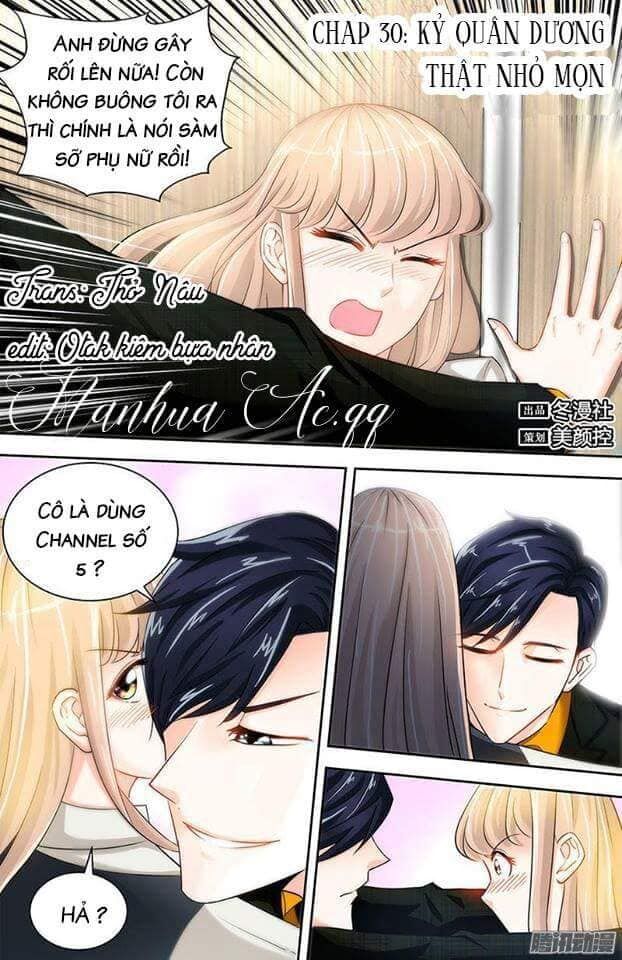 Cô Bé Ngây Thơ Đừng Hòng Trốn Chapter 30 - Trang 0