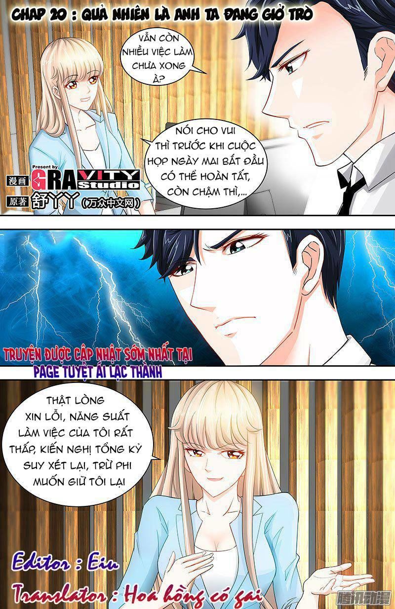 Cô Bé Ngây Thơ Đừng Hòng Trốn Chapter 20 - Trang 0
