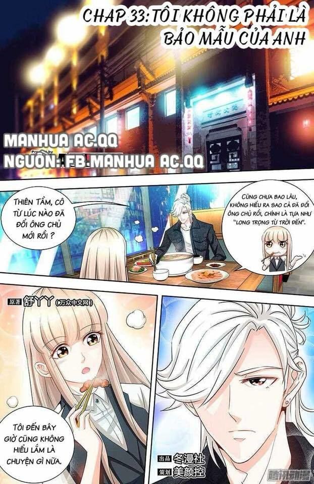 Cô Bé Ngây Thơ Đừng Hòng Trốn Chapter 33 - Trang 0
