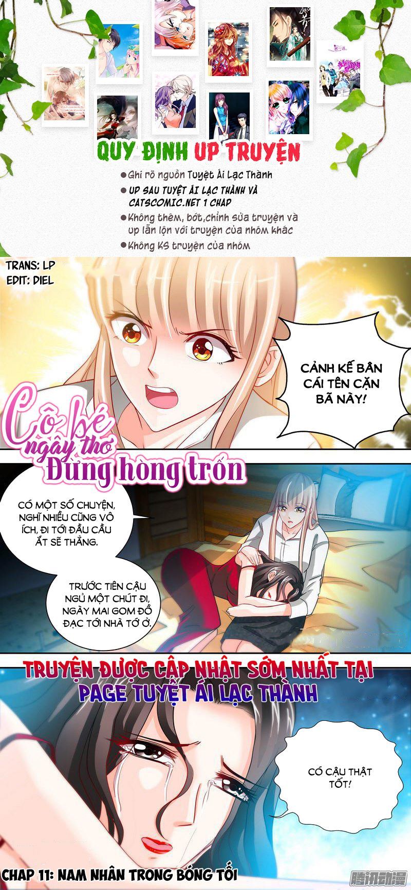 Cô Bé Ngây Thơ Đừng Hòng Trốn Chapter 11 - Trang 0