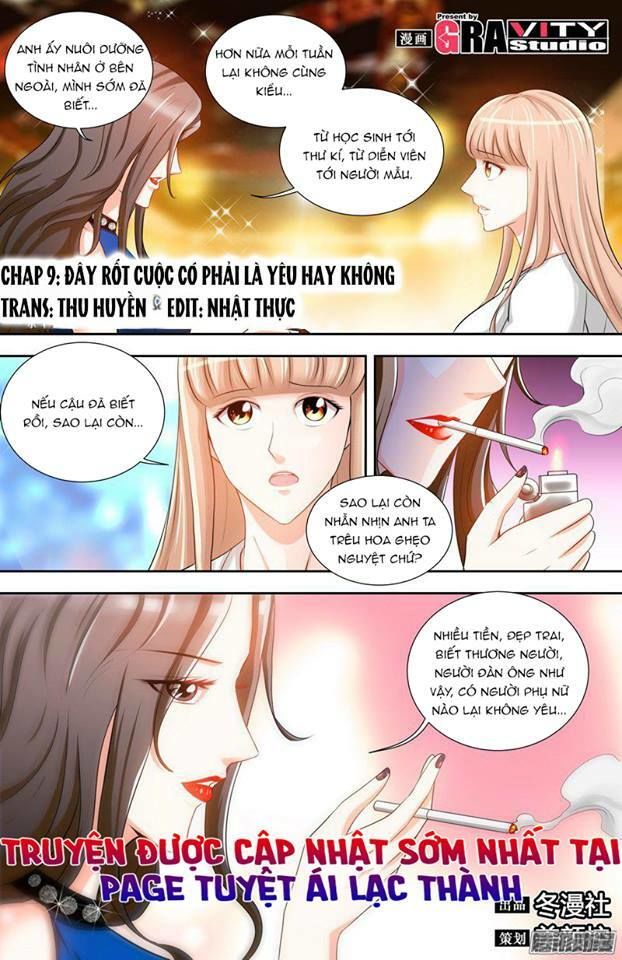 Cô Bé Ngây Thơ Đừng Hòng Trốn Chapter 9 - Trang 0