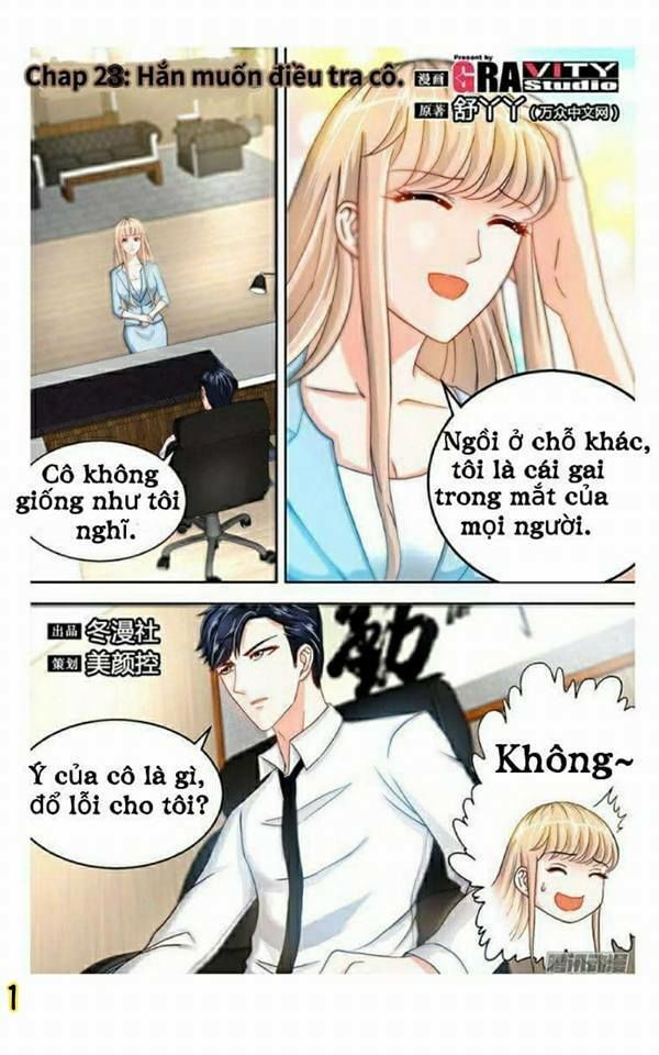 Cô Bé Ngây Thơ Đừng Hòng Trốn Chapter 23 - Trang 0