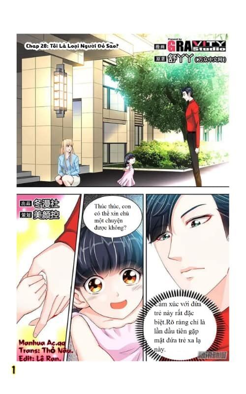 Cô Bé Ngây Thơ Đừng Hòng Trốn Chapter 28 - Trang 0