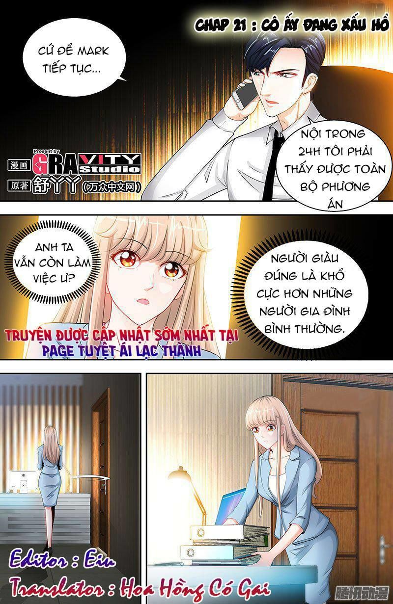 Cô Bé Ngây Thơ Đừng Hòng Trốn Chapter 21 - Trang 0