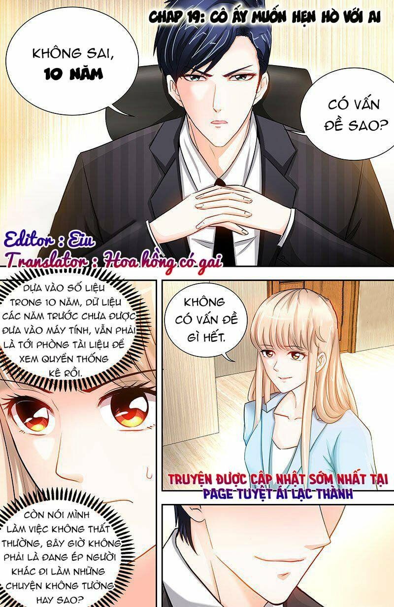 Cô Bé Ngây Thơ Đừng Hòng Trốn Chapter 19 - Trang 0