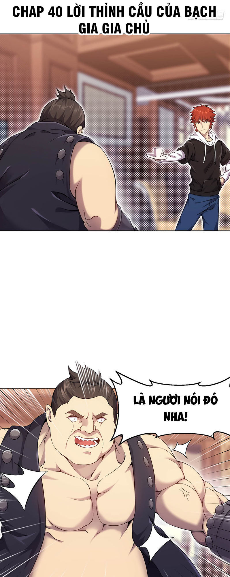 Võ Nghịch Sơn Hà Chapter 40 - Trang 1
