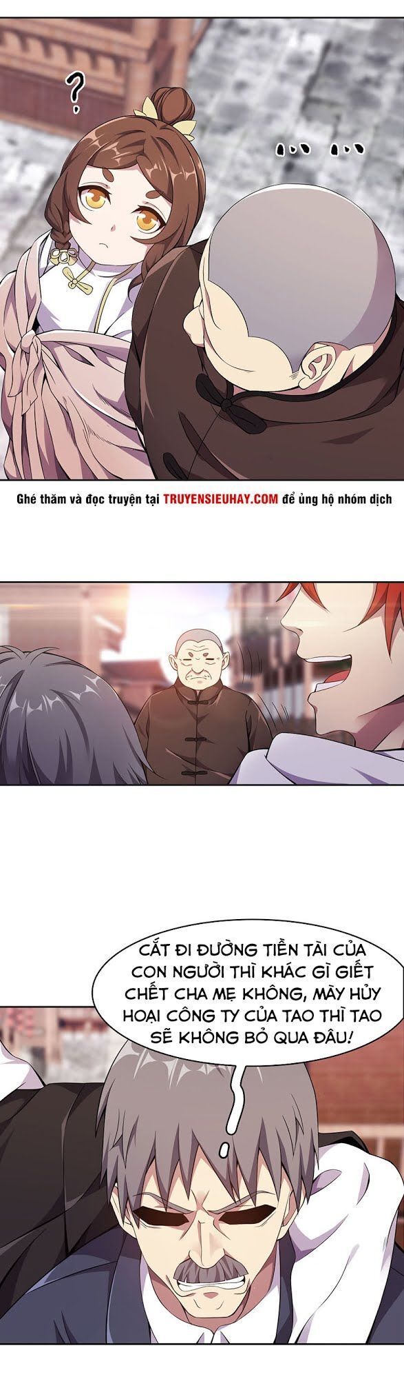 Võ Nghịch Sơn Hà Chapter 47 - Trang 0