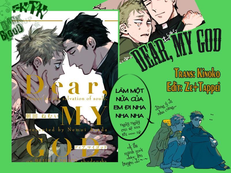 Dear, My God Chapter 1 - Trang 0