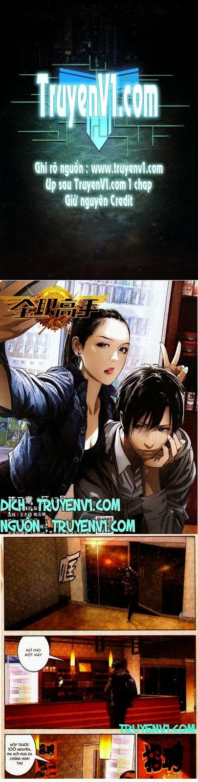 Toàn Chức Cao Thủ Chapter 2 - Trang 0
